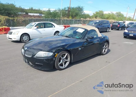 2008 BMW Z4 3.0Si z USA, uszkodzony, nr VIN 4USBU53548LX04563